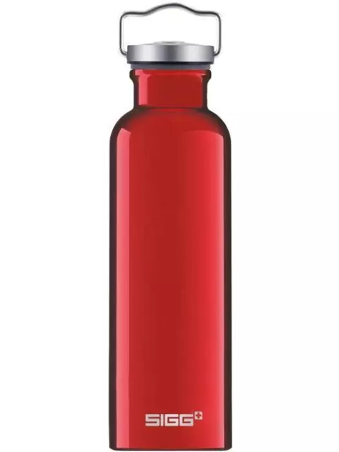 SIGG Water Bottle Traveller Red 750 ml Outdoor Travel Portable Hiking Aluminium 2