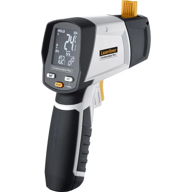 Thermomètre infrarouge Laserliner CondenseSpot Plus Optique 12:1 -40 - 365 °C