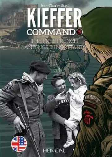 Jean-Charles Stasi Kieffer Commando (Relié)