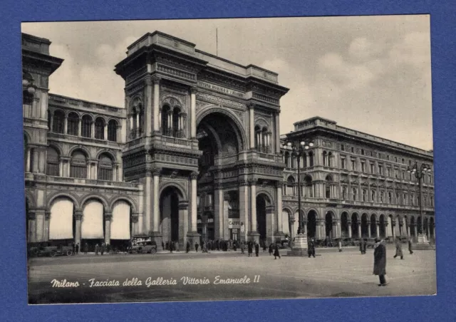 Bp/ CPA / Carte Postale  Italie, Italia : Milano  Galleria Vittorio Emanuele II