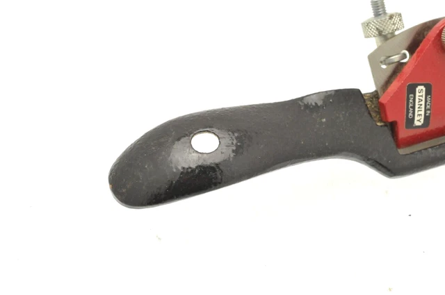 Vintage Stanley 151 Adjustable Flat Bottom Spokeshave Wood working plane 2