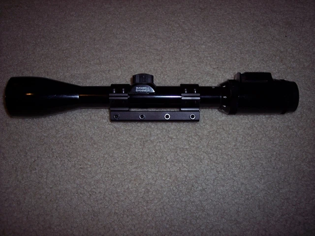Bushnell Banner Lite-Site 3-9X40 Scope