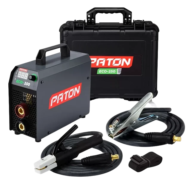PATON Saldatrice Paton MMA Saldatrice Paton ECO-250 230V 32A-250A