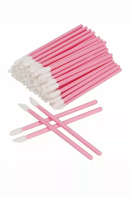 Disposable Lip Brush Gloss Wands Applicator Lipstick Makeup Tool Cosmetic