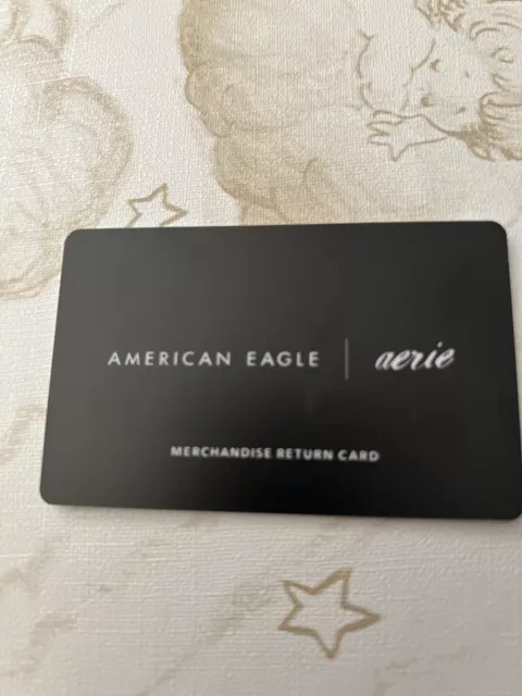 American Eagle, And Aerie’s Gift Card $500 Value 🚨