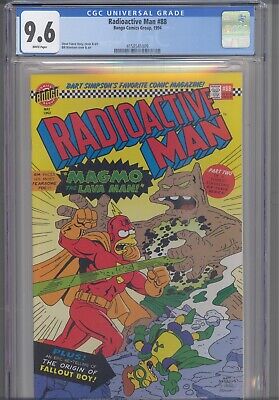 Radioactive Man #88 CGC 9.6 1994 Bongo Comics