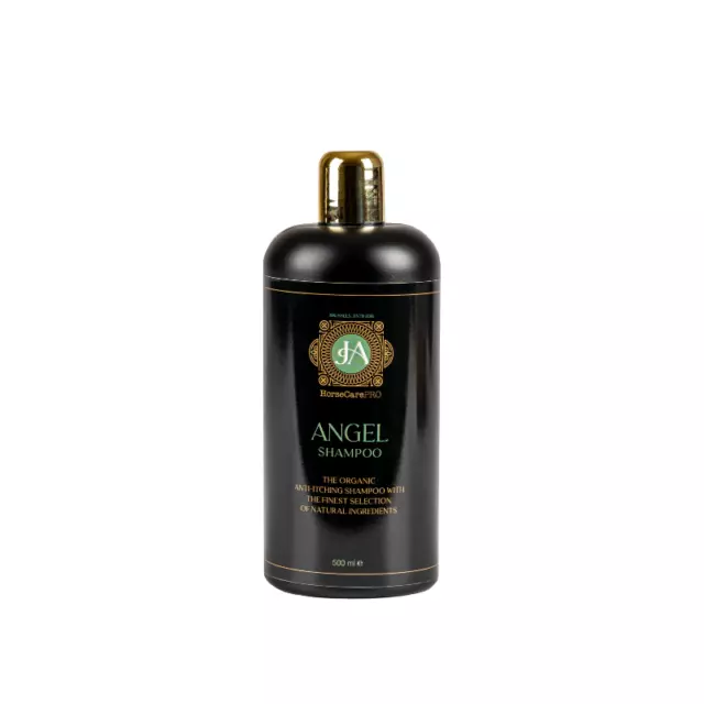 HorsecarePRO ANGEL - Premium-Shampoo gegen Juckreiz für Pferde - 250ml/500ml
