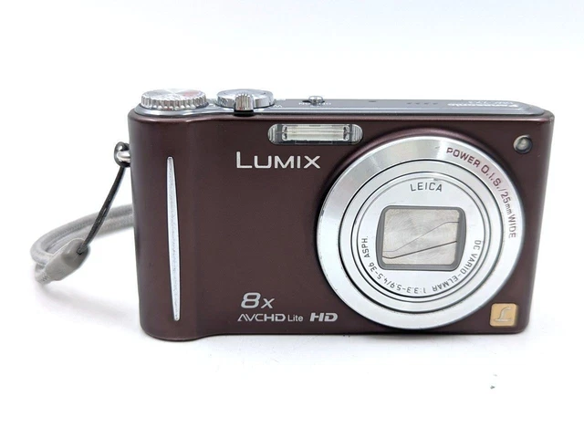 PANASONIC LUMIX DMC-ZX3 Compact Digital Camera Tested Japan 【Exc