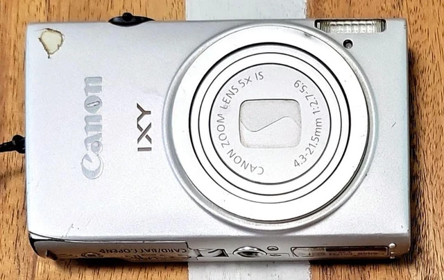キヤノン IXY 220F Silver Camera #C313 Mint] Canon IXY 220F Silver 16.1 MP Digital Camera From