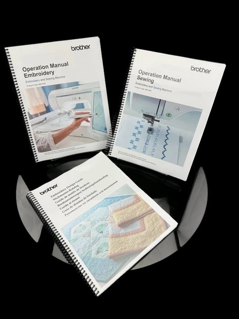 Lot De 4 Livres Brother Aveneer Ev1 : Couleurs, Couches Plates, Reliure Bobine