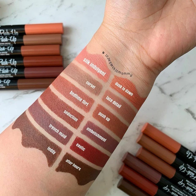 Nyx push up discount lip lingerie