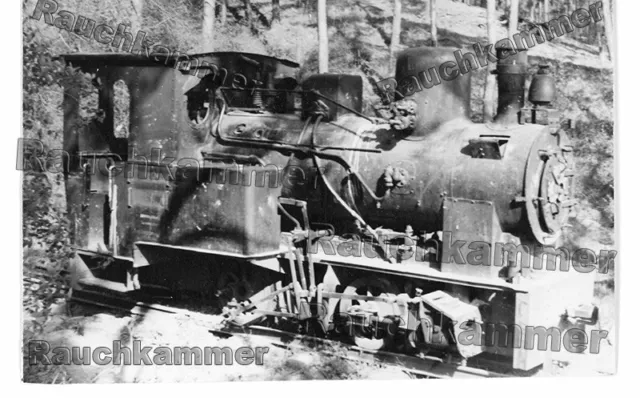 altes Baryt-Foto DR 99 4721 Halberstadt Ende 60er Jahre - ca 9x14
