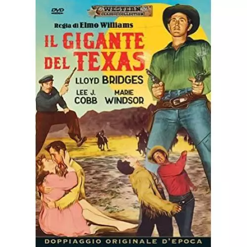 Il Gigante Del Texas Dvd