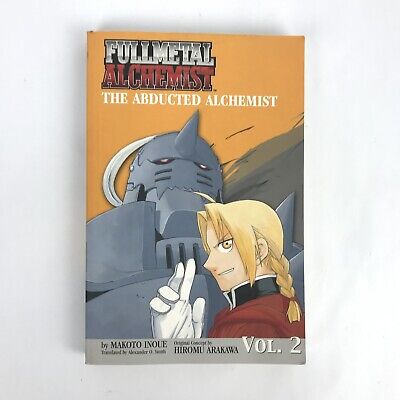 Fullmetal Alchemist by Hiromu Arakawa Vol 2 The Abducted Alchemist