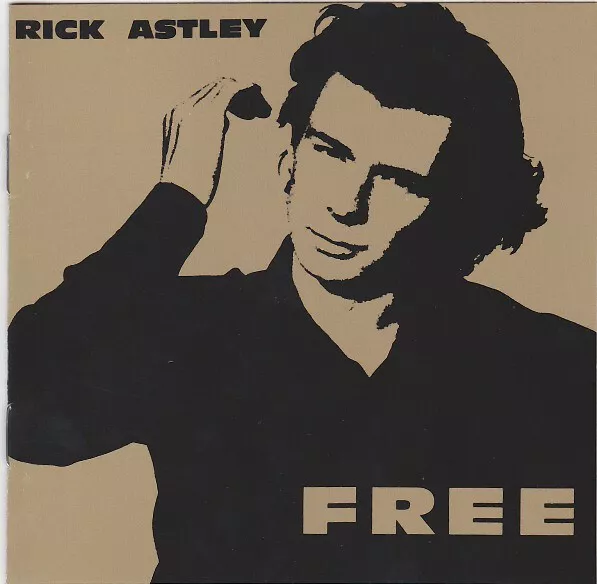 (100) Rick Astley –"Free"- Rare U.S. BMG CD 1991- 3004-2-R- New