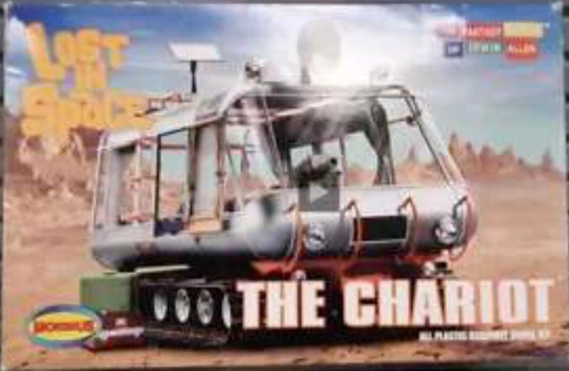 Moebius #902  1/24 Lost In Space The Chariot Model Kit