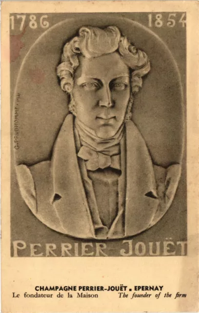 CPA CHAMPAGNE Perrier Toy - ÉPERNAY - Le founder de la Maison (363523)