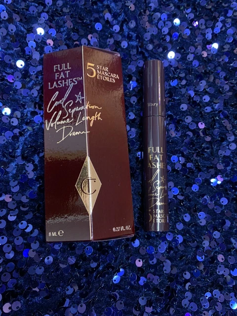Charlotte Tilbury Full Fat Lashes Mascara 8 Ml Brand New Boxed Black