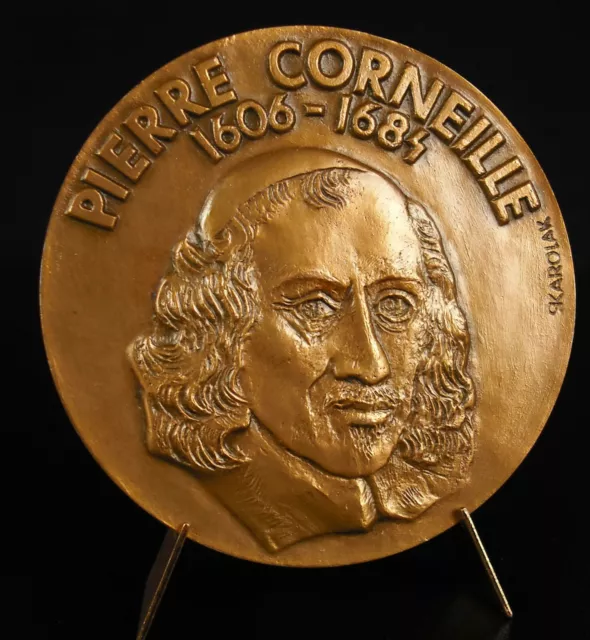 Medalla El Gran Pedro Corneja el Viejo Dramaturgo Schriftsteller El Cid Medal