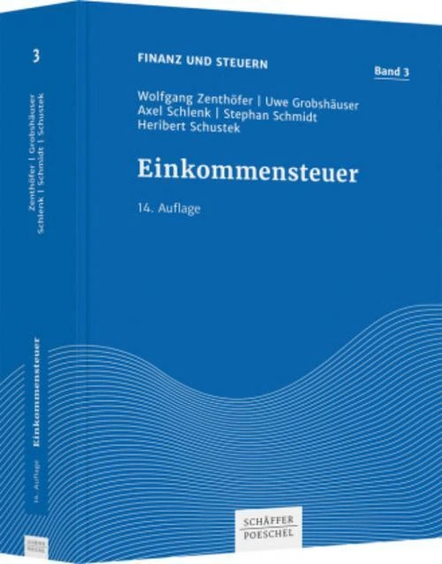 Einkommensteuer Wolfgang Zenthöfer