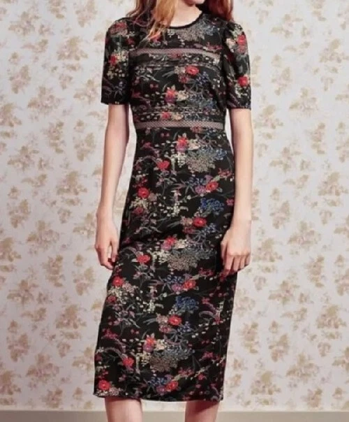 Uo deals midi dress