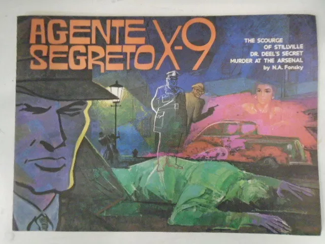 agente segreto x 9 vol 4 aa.vv.