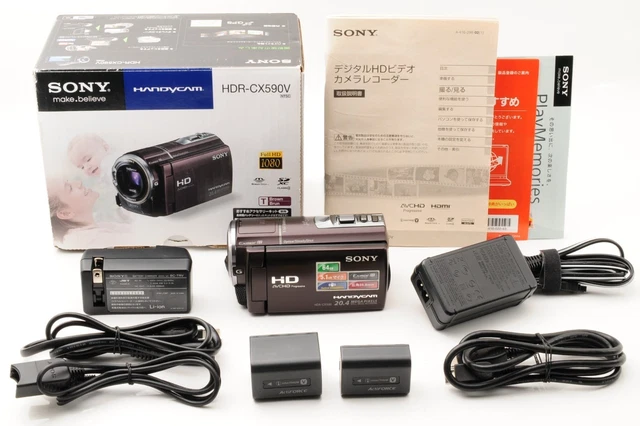 【動作ＯＫ】ナイトショットOK SONY　Handycam　HDR-CX550V 動作OK】ナイトショットOK SONY Handycam HDR-CX550V カメラ