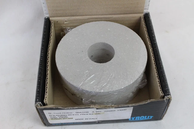 NEW NIB Tyrolit 0047248 Polishing Wheel Profile Z35 Grit S3000 New 301462 725903