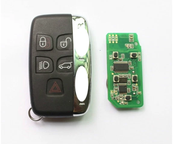 Telecomando/portachiavi Per Range Rover Sport Land Rover Discovery 3 433mhz 3 Buttons