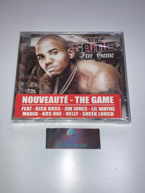 Album CD | The Game ~ Free Game Feat Nelly, Rick Ross, Mario, Lil Wayne Neuf