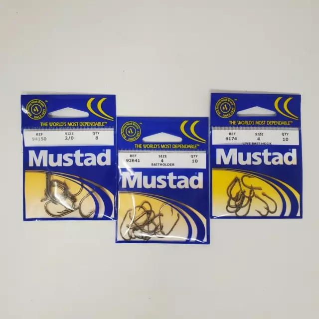 Mustad Circle Hooks 2 0 FOR SALE! - PicClick