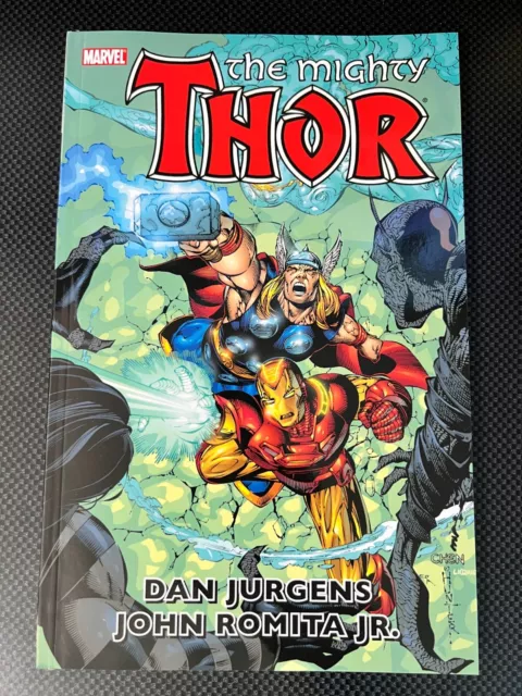 The Mighty Thor by Dan Jurgens & John Romita Jr Volume 3 Marvel Deluxe TPB NEW