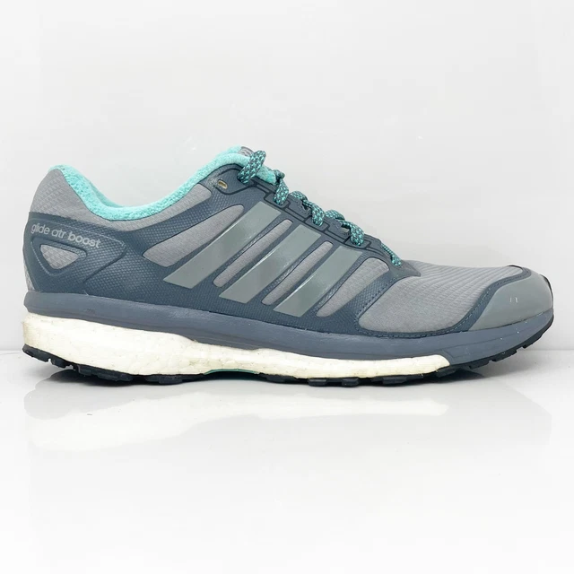 Adidas Womens Supernova Glide Atr M29721 Gray Running Shoes Sneakers Size 9