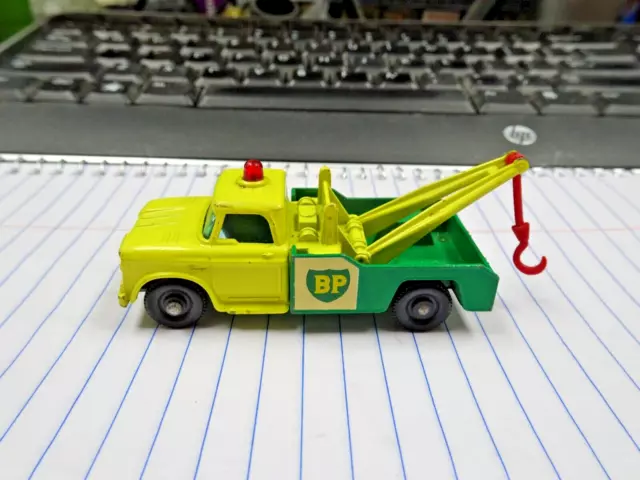 Vintage Lesney Matchbox Series No. 13 Dodge Wreck Truck Vintage Lesney Matchbox Series No. 13 Dodge Wreck Truck
