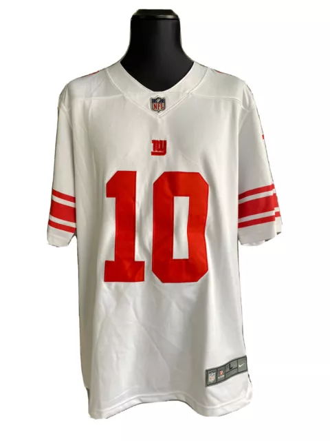 Maglia Shirt Jersey American Football Nfl New York Giants #10 Manning Nike