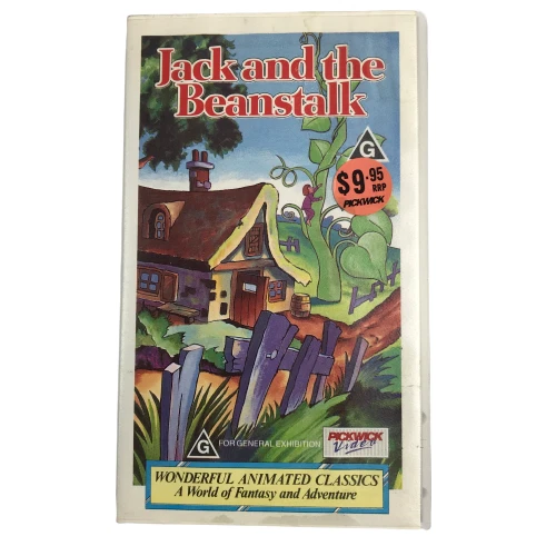 JACK AND THE Beanstalkj VHS Video Movie 1990 £20.73 PicClick UK