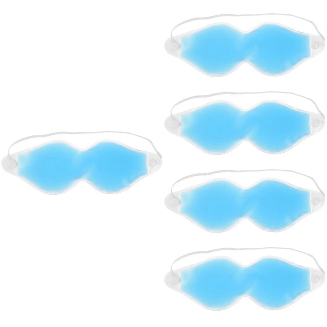 5x Sleeping Cold Compress For Eye Eye Ice Mask for Eyes Adults