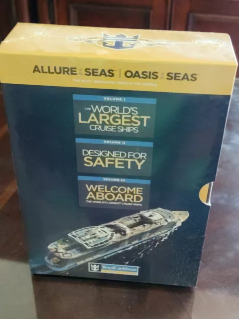 Allure and Oasis of the Seas ~ The most Innovative Ships in the World DVDs