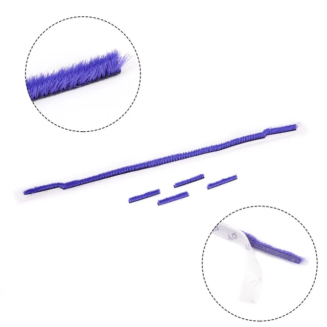 5stk Aiguillage Bandes de Fourrure Pour Dyson V6 V7 Série Aspirateur