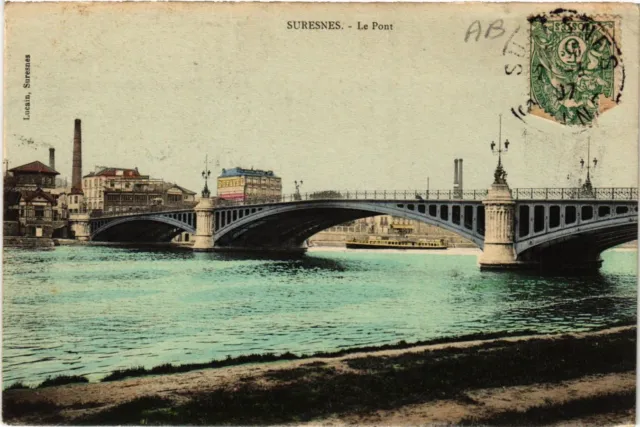 CPA SURESNES - Le Pont (740651)
