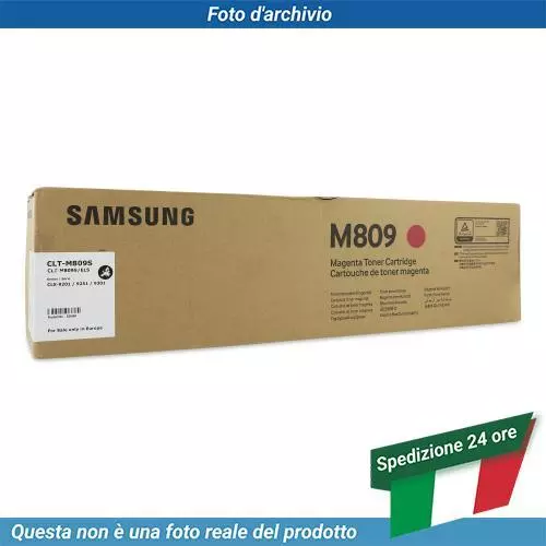 SS649A Samsung CLX-9201ND Cartuccia del Toner Magenta