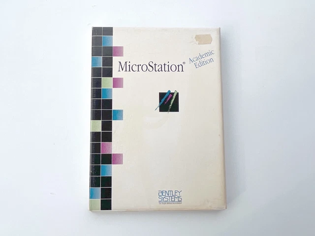 Bentley MicroStation V5 - CAO - RARE - VINTAGE