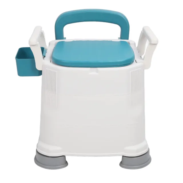 Bedside Commode 3 In 1 Adjust Height Commode Chair With Portable Potty And