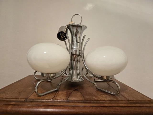 Lampe Artistique Rotative En Verre Gravé - 70 Motifs Cœur, Boule De Cristal LED, Veilleuse Déco Pour Table De Chevet