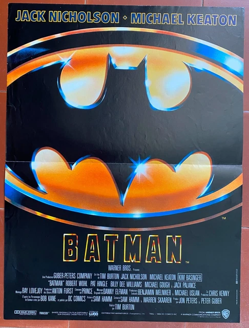 MASQUE BUSTE BATMAN 1989 DC Comics Tim Burton Michaël Keaton, Life size, Statue EUR 599,00 - FR