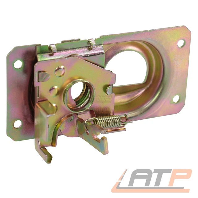 Motorhaubenschloss Set - Verriegelung Oben Und Unten Für Auto Motorhaube