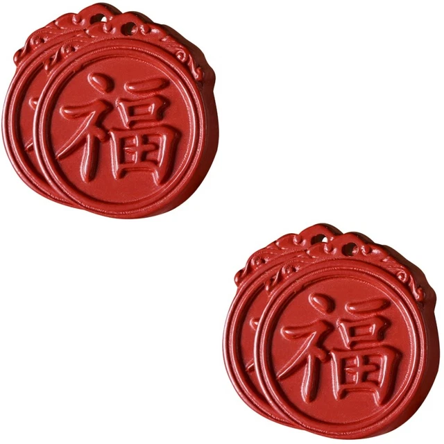 4 Pcs Accessories 2023 Year Rabbit Pendant DIY Bracelet Pendants Decorate