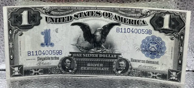 $1 1899 Silver Certificate Black Eagle