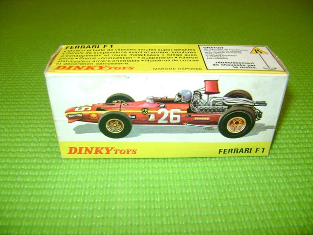 Dinky-Toys, boite vide de la Ferrari - Collection