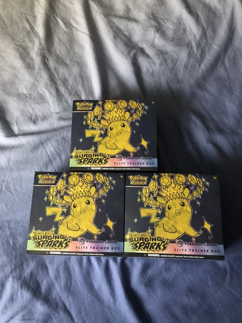 surging sparks booster box canada Pokemon TCG: Scarlet & Violet Surging Sparks Booster Display Box main image 0